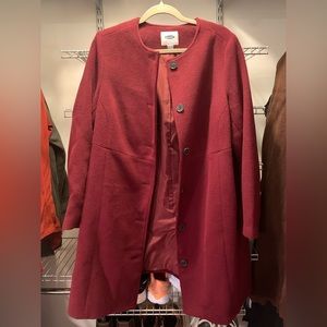 Old Navy pea coat, size 1X.